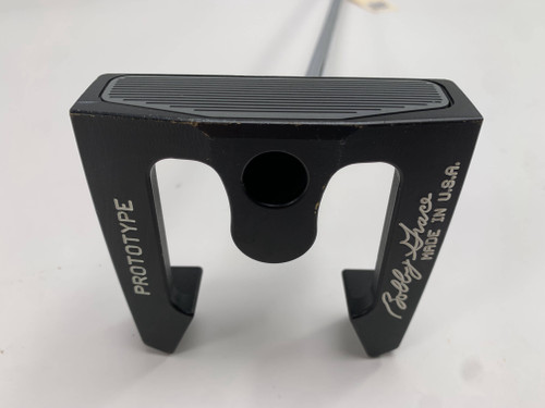 Bobby Grace Prototype Face Insert Putter 46" 79* Mens RH, 1 of 12