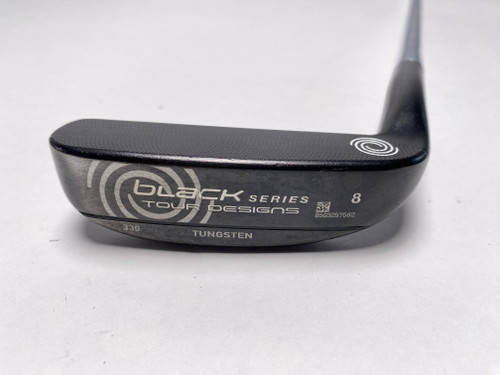 Odyssey Black Tour Design 8 Napa Style Putter 35" Milled Face Mens RH, 1 of 12