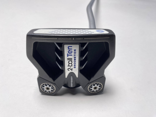 Odyssey 2-Ball Ten Lined Broomstick Putter 39" Mens RH - Cut Down, 1 of 12