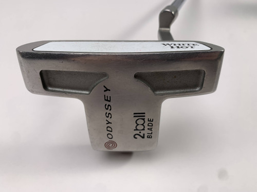 Odyssey White Hot 2-Ball Blade Putter 33" Mens RH, 1 of 12