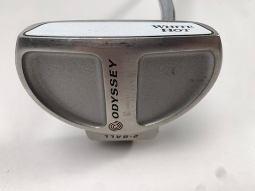 Odyssey White Hot 2-Ball Putter 35" Mens RH, 1 of 12