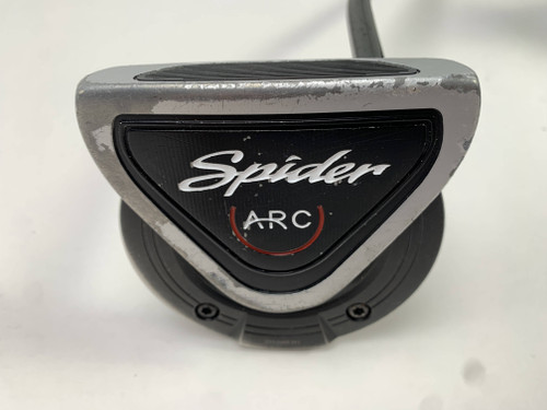 TaylorMade Spider ARC Silver Putter 34" Mens RH, 1 of 12