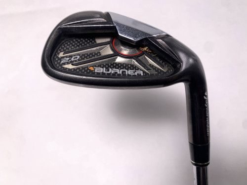 TaylorMade Burner 2.0 Pitching Wedge PW 85g Stiff Steel Mens RH, 1 of 12