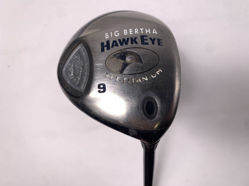 Callaway Hawkeye VFT 9 Fairway Wood Big Bertha Gems 50 50g Ladies RH, 1 of 12
