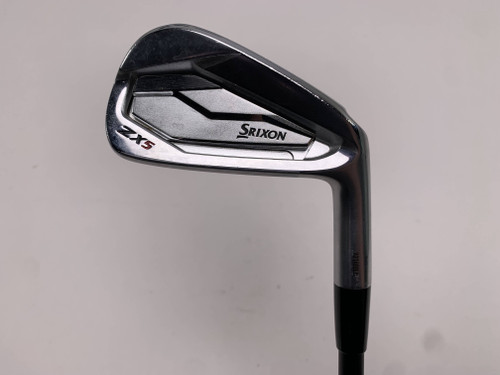 Srixon ZX5 Single 4 Iron KBS Max Graphite Iron 75 Regular + Graphite Mens RH, 1 of 12