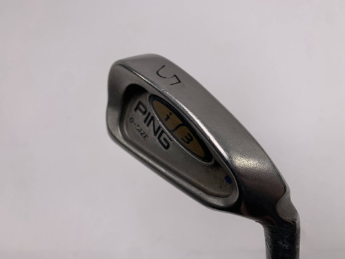 Ping i3 Oversize Single 5 Iron Blue Dot 1* Up Cushin JZ Stiff Steel Mens RH, 1 of 12