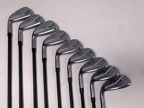 PXG 0311 XP GEN6 Iron Set 5-PW+GW+SW+LW MMT 70g Regular Graphite Mens LH, 1 of 12