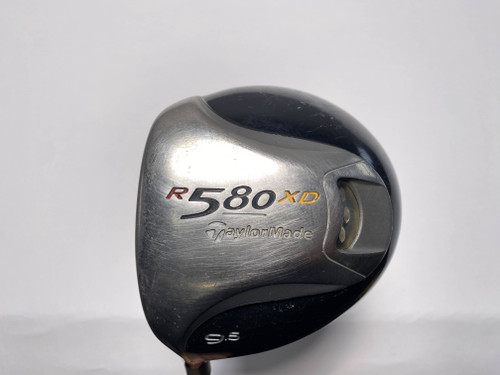 TaylorMade R580 XD Driver 9.5* MAS2 65g Regular Graphite Mens LH, 1 of 12