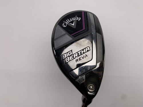 Callaway Big Bertha REVA 23 6 Hybrid 30* RCH 45 45g Ladies Graphite Womens RH, 1 of 12