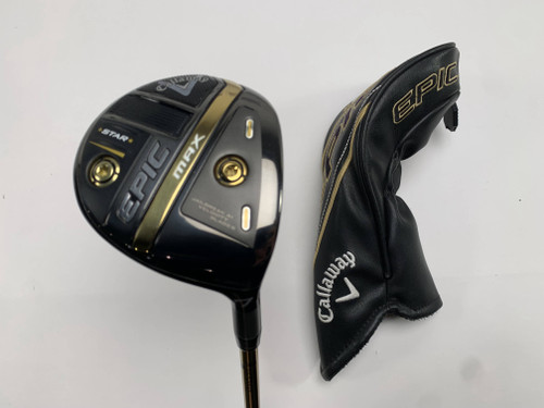 Callaway EPIC MAX Star 7 Fairway Wood 21* ATTAS Speed Series 40g Ladies RH HC, 1 of 12