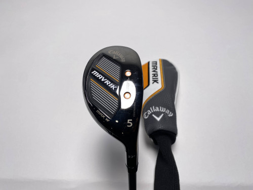 Callaway Mavrik Max Womens 5 Hybrid 27* Project X Catalyst 4.0 45g Ladies RH HC, 1 of 12
