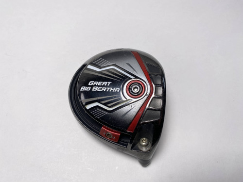 Callaway Great Big Bertha 2015 Driver 9* HEAD ONLY Mens RH, 1 of 12
