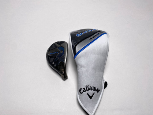 Callaway Paradym Ai Smoke 4 Hybrid 21* HEAD ONLY Mens RH HC, 1 of 12