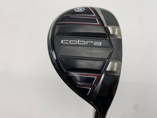 Cobra T-Rail 2023 4 Hybrid 22* UltraLite 50g Regular Graphite Mens RH, 1 of 12