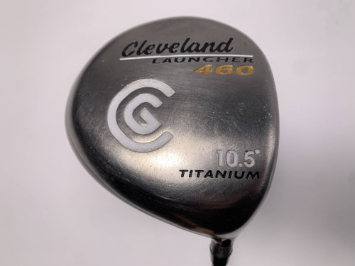 Cleveland Launcher 460 Driver 10.5* Cobra AirSpeed 40g Stiff RH -1'', 1 of 12