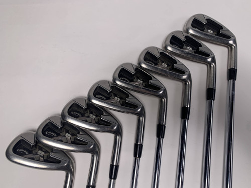 Callaway X-22 Tour Iron Set 3-PW Project X 5.5 Regular Steel Mens RH, 1 of 12