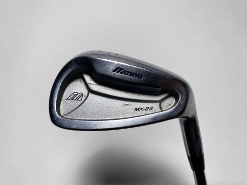 Mizuno MX 23 Pitching Wedge PW Regular Steel Mens RH Undersize Grip, 1 of 12