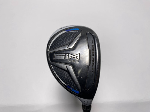 TaylorMade SIM MAX 4 Hybrid 22* Fujikura Ventus Blue 5A Senior RH, 1 of 12