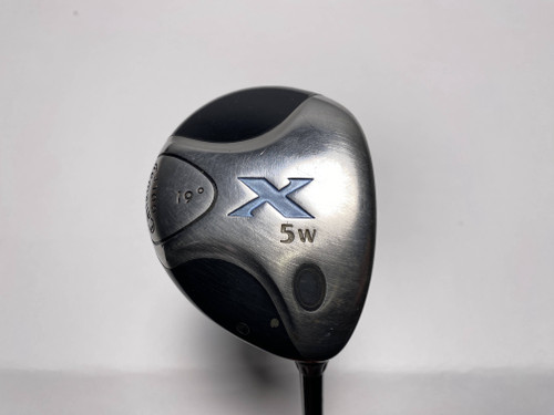 Callaway X 5 Fairway Wood 19* Fujikura GEMS 55g Ladies Graphite Womens RH, 1 of 12