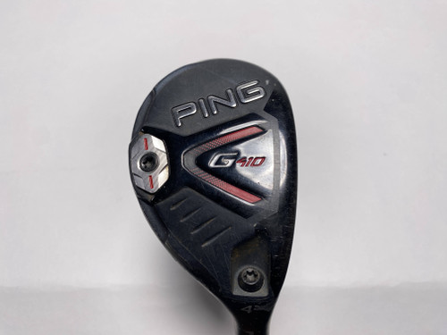 Ping G410 4 Hybrid 22* Alta CB 70g Regular Graphite Mens RH, 1 of 12