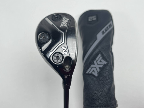 PXG 0311 Black OPS 5 Hybrid 25* Graphite Design Tour AD IZ-65 R2 Senior RH HC, 1 of 12