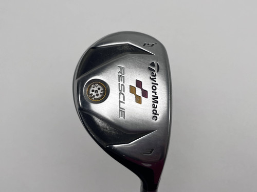 TaylorMade Rescue 2009 3 Hybrid 19* Aldila REAX 65g Stiff RH Midsize Grip, 1 of 12