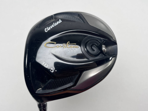 Cleveland 588 Custom Driver 10.5* Graphite Design G-TECH Regular Mens LH, 1 of 12
