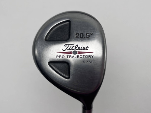 Titleist 975 F 7 Fairway Wood 20.5* Grafalloy ProLite 35s Stiff Graphite Mens RH, 1 of 12