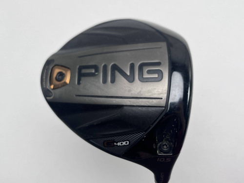 Ping G400 Driver 10.5* Fujikura Vista Pro R2 Senior Graphite Mens RH, 1 of 12