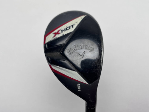 Callaway X Hot 19 6 Hybrid 28* 65g Regular Graphite Mens RH, 1 of 12