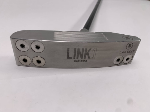 L.A.B. Golf Link 1 Putter 35" 67* Lie Mens RH, 1 of 12