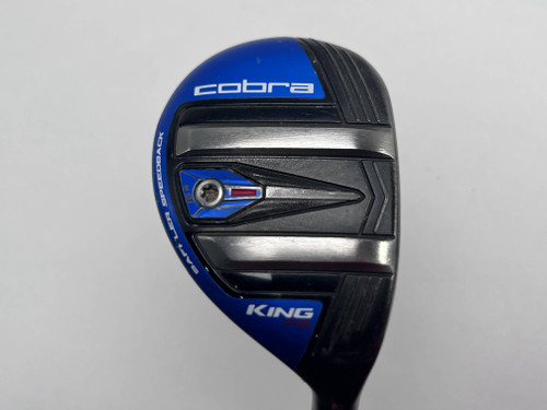 Cobra KING F9 Speedback One Length 5 Hybrid 24* Fujikura Atmos 7R Regular RH, 1 of 12
