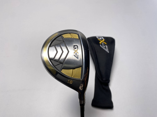 GX-7 X-Metal 5 Fairway Wood 18* 55g Senior Graphite Mens RH HC, 1 of 12
