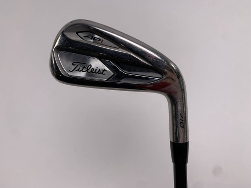 Titleist 718 AP1 Single 4 Iron Tensei Red CK Series Stiff Graphite Mens RH, 1 of 12