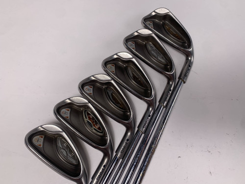 Ping G10 Iron Set 5-PW Black Dot AWT Regular Steel Mens RH, 1 of 12