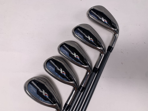 Callaway XR Iron Set 7-PW+SW Project X San Diego 4.0 47g Ladies RH, 1 of 12