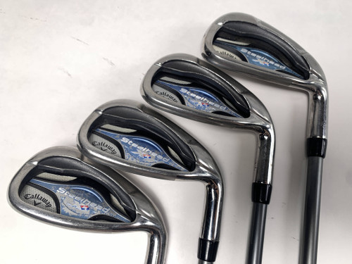 Callaway Steelhead XR Iron Set 7-PW Matrix Ozik Program F15 50g Ladies RH, 1 of 12