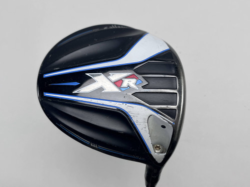 Callaway XR 16 Driver 13.5* Mitsubishi Rayon Bassara e52x5ct 52g Ladies RH, 1 of 12