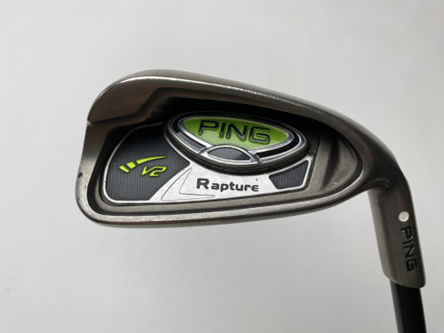 Ping Rapture V2 Single 7 Iron White Dot 3* Up TFC 939 Soft Regular 57g Senior RH, 1 of 12
