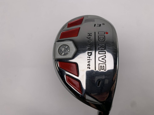 IDrive Hybrid Driver 1 Hybrid 13* Acer Velocity Regular Graphite Mens RH, 1 of 12