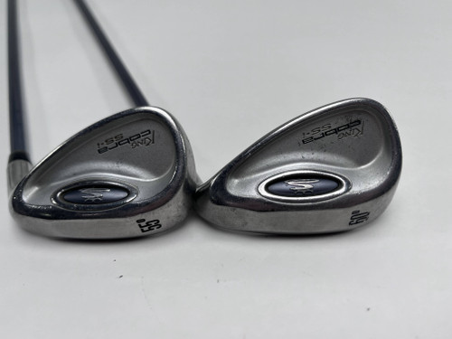 Cobra SS-i Oversize Wedge Set 55* 60* Aldila HM Tour 50g Ladies RH, 1 of 12