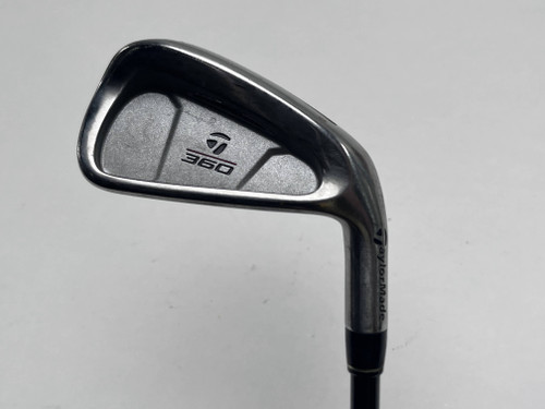 TaylorMade 360 Single 4 Iron Lite S-90 90g Stiff Graphite Mens RH, 1 of 12