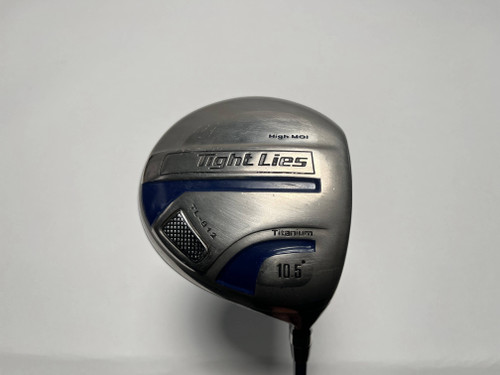 Adams Tight Lies Titanium Driver 10.5* Regular Graphite Mens RH, 1 of 12