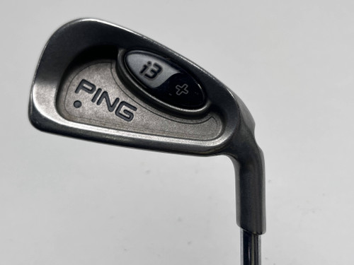 Ping i3 + Single 3 Iron Black Dot Stiff Steel Mens RH, 1 of 12