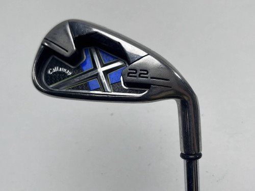 Callaway X-22 Single 5 Iron Uniflex Steel Mens RH, 1 of 12