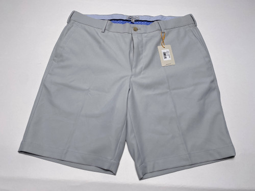 Peter Millar Salem Performance Men's Golf Shorts Size 35 Grey NEW, 1 of 12