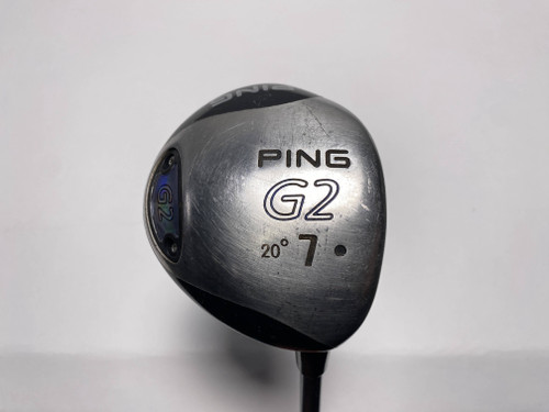 Ping G2 7 Fairway Wood 20* TFC100 Ladies Graphite Womens RH, 1 of 12