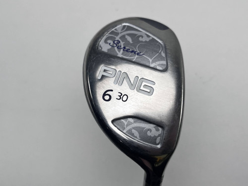 Ping Serene 6 Hybrid 30* Black Dot ULT210 Ladies Graphite Womens RH, 1 of 12
