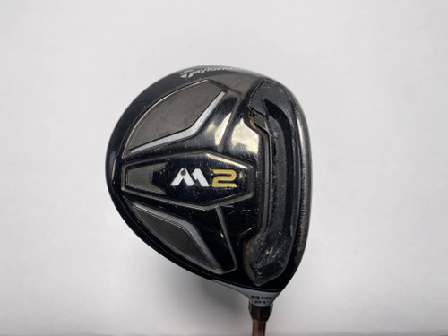 TaylorMade M2 5 HL Fairway Wood 21* REAX 65g Regular Graphite Mens RH, 1 of 12