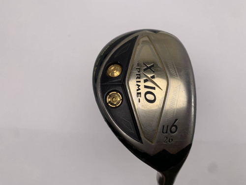 XXIO Prime 8 6 Hybrid 26* SP-800 Flex 3212 47g Regular Graphite Mens RH, 1 of 12